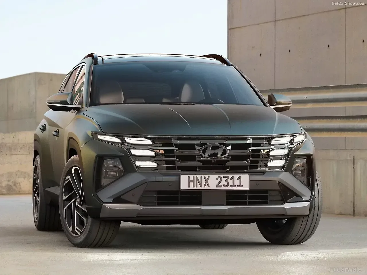 Hyundai Tucson şəkil 1