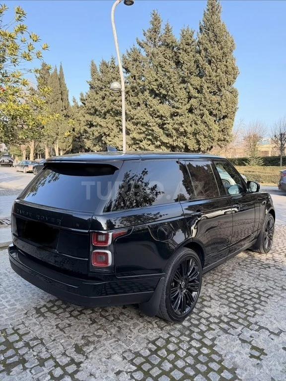 Land Rover Range Rover şəkil 2