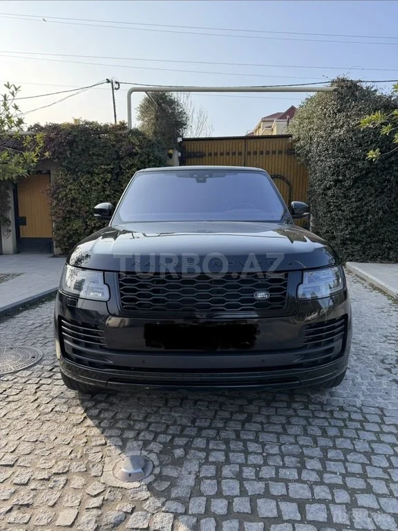 Land Rover Range Rover şəkil 3