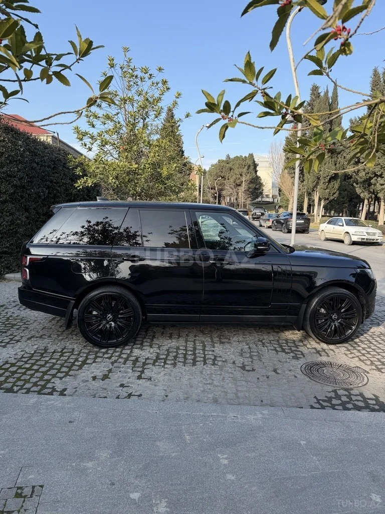 Land Rover Range Rover şəkil 5