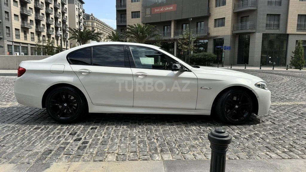 BMW 5-series şəkil 3