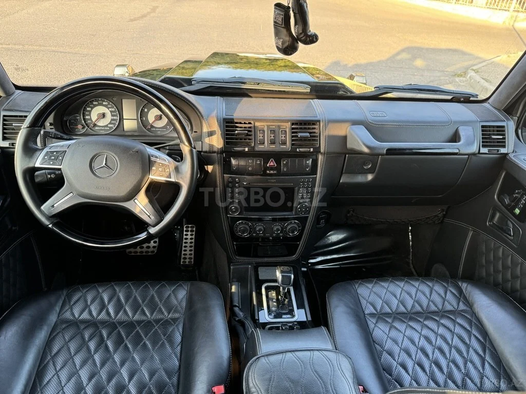 Mercedes G class şəkil 2