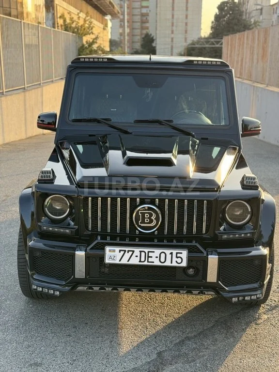 Mercedes G class şəkil 4