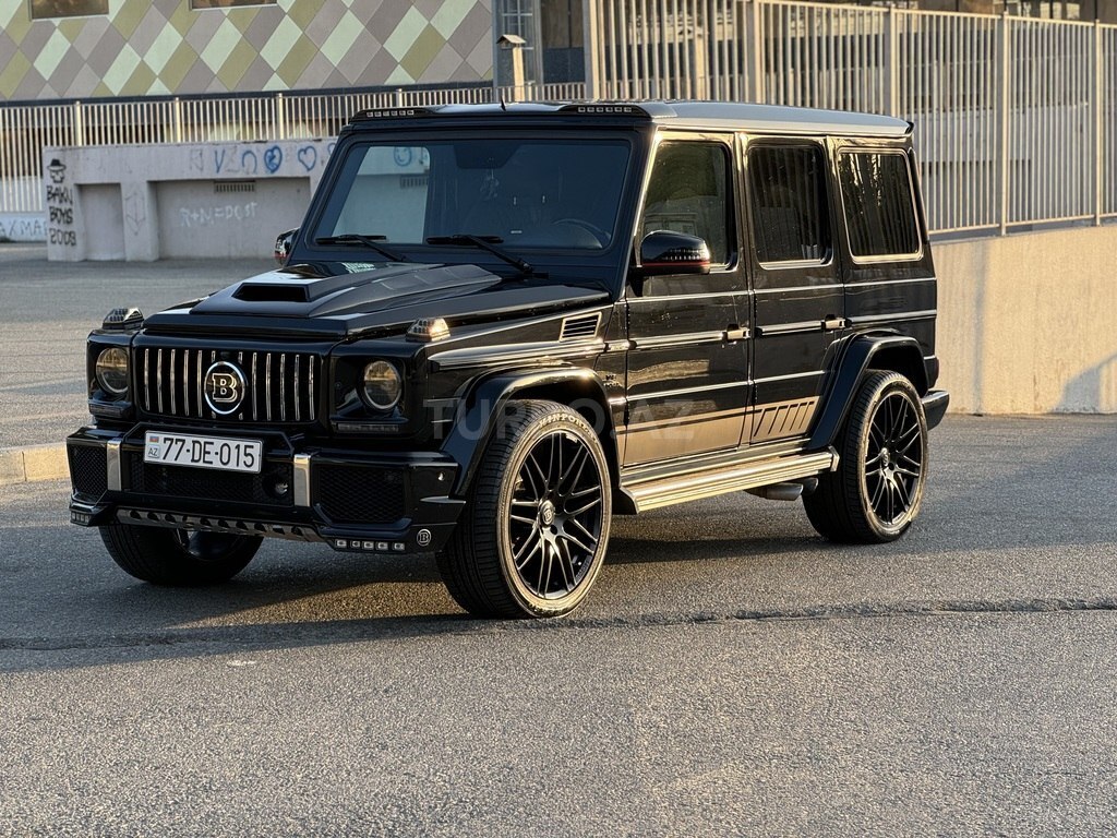 Mercedes G class