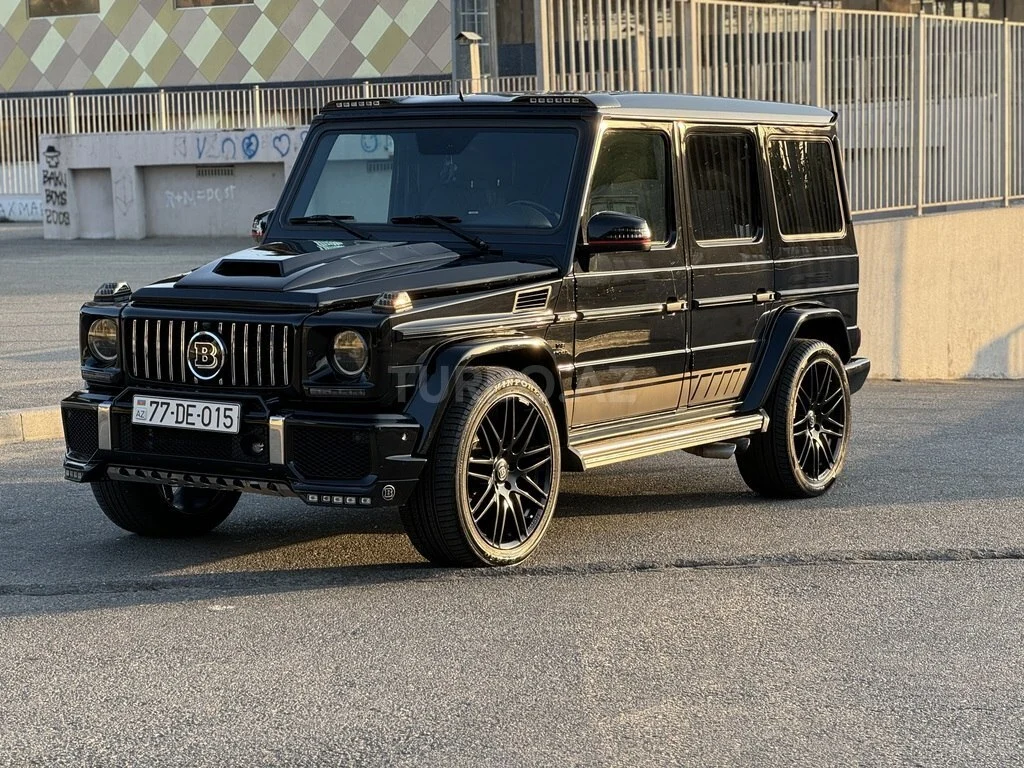 Mercedes G class
