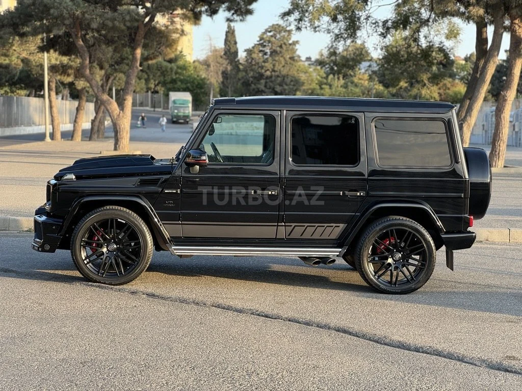 Mercedes G class şəkil 3