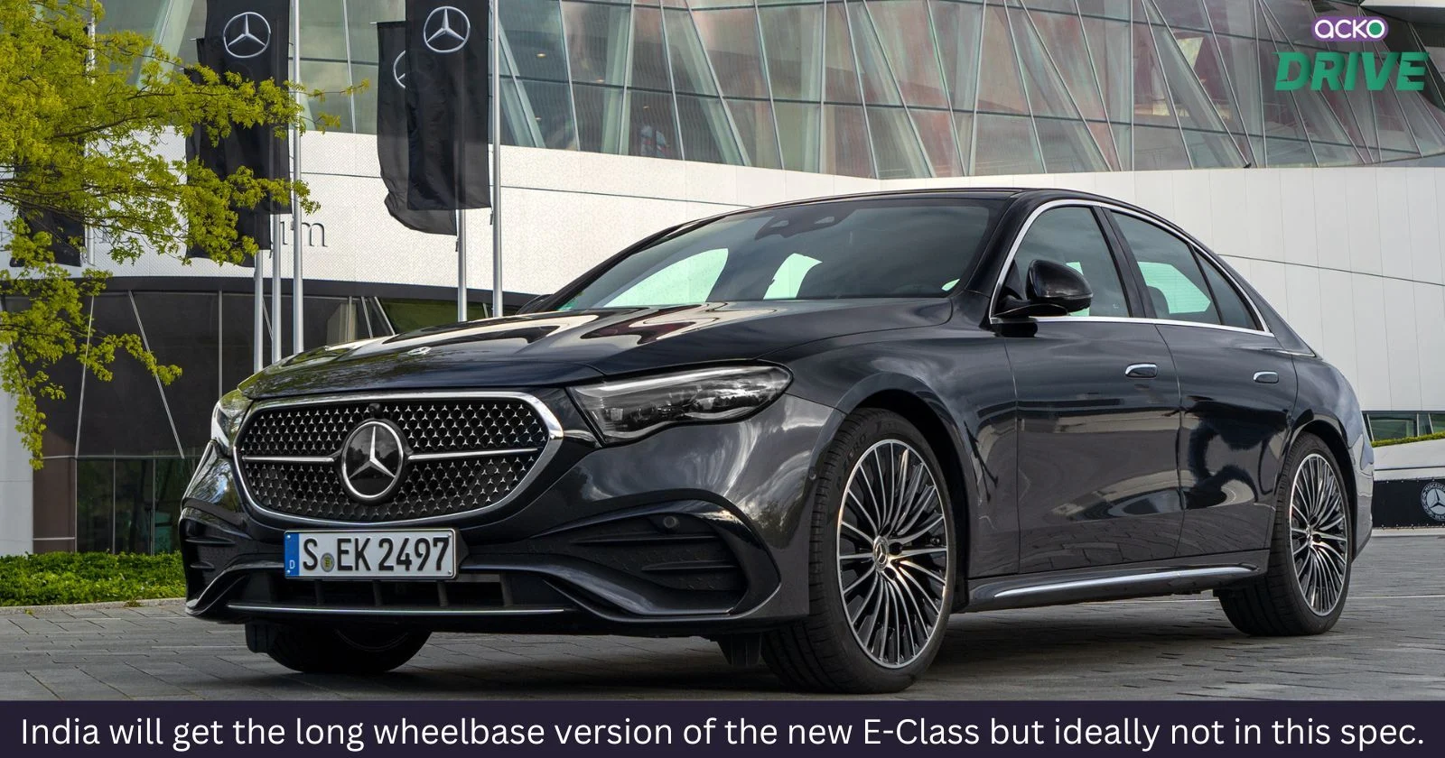 Mercedes E class şəkil 1