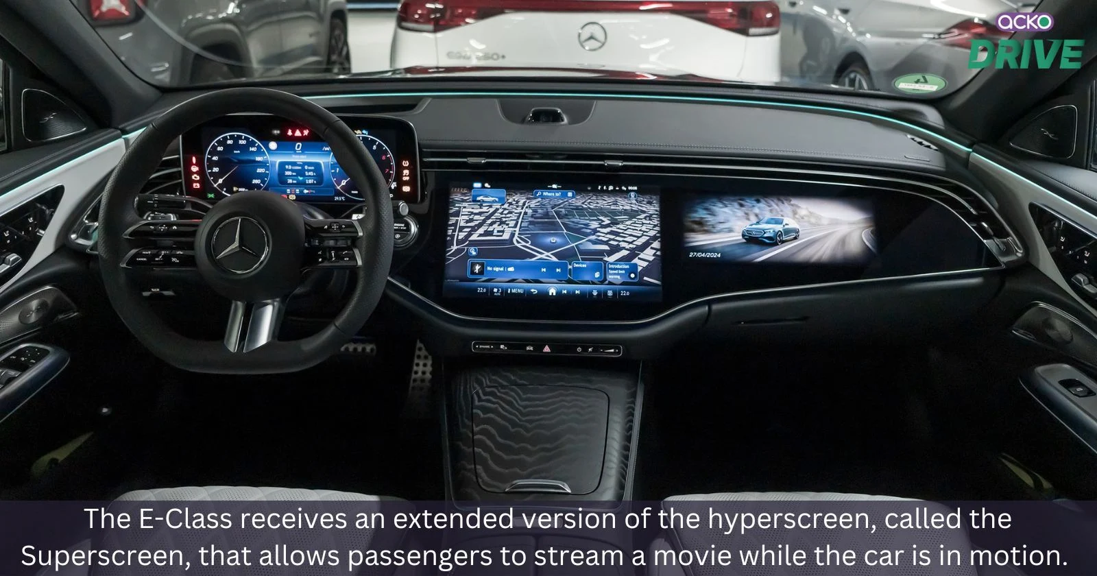 Mercedes E class şəkil 4