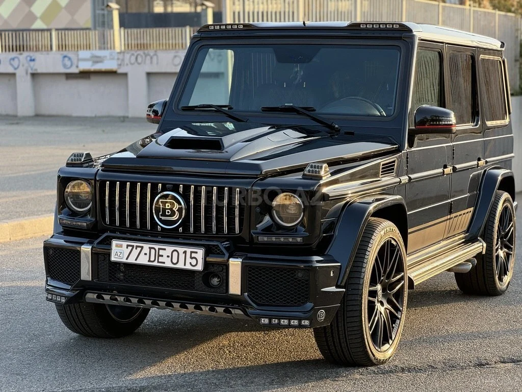 Mercedes G class şəkil 5