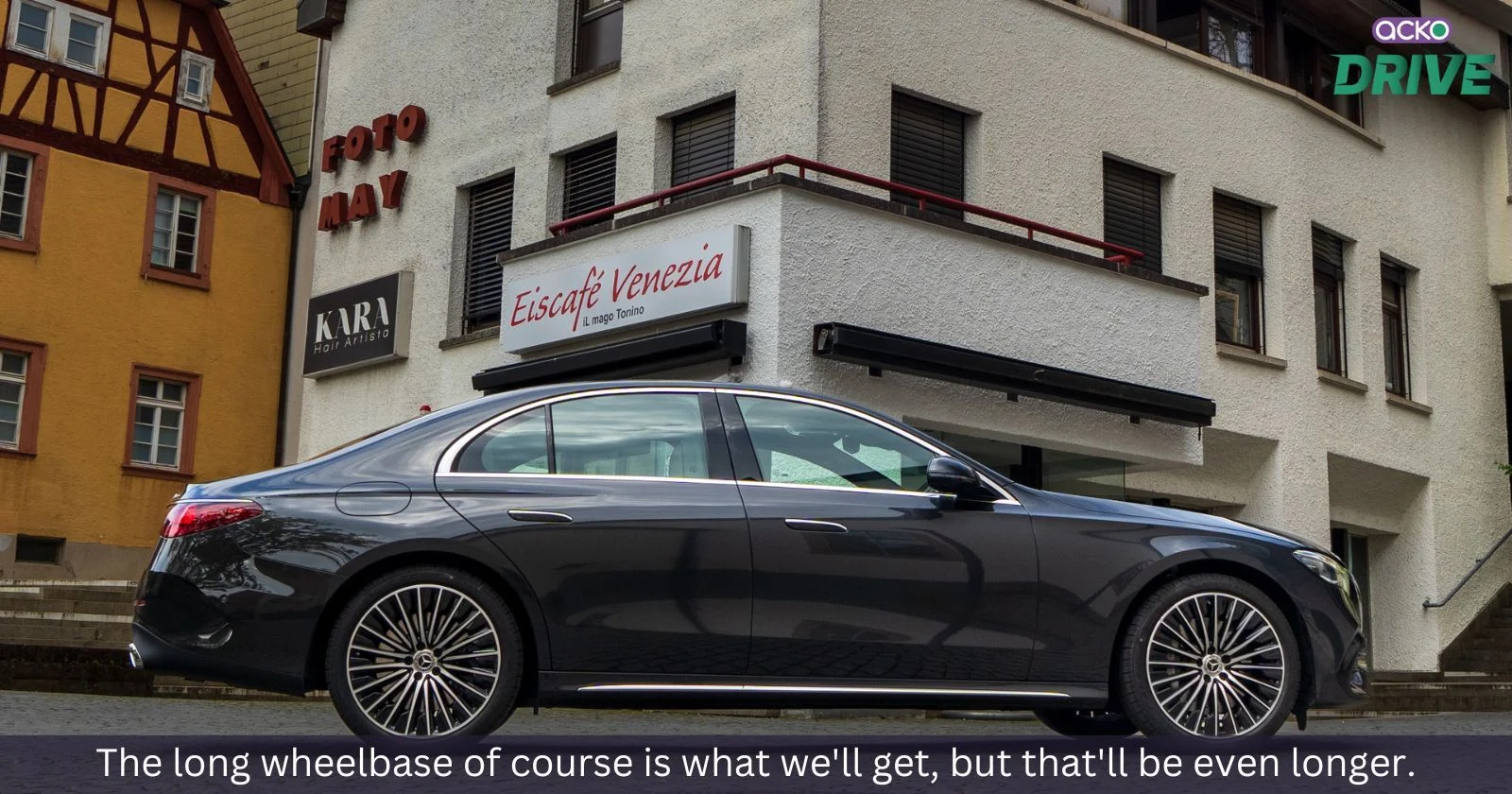 Mercedes E class şəkil 3