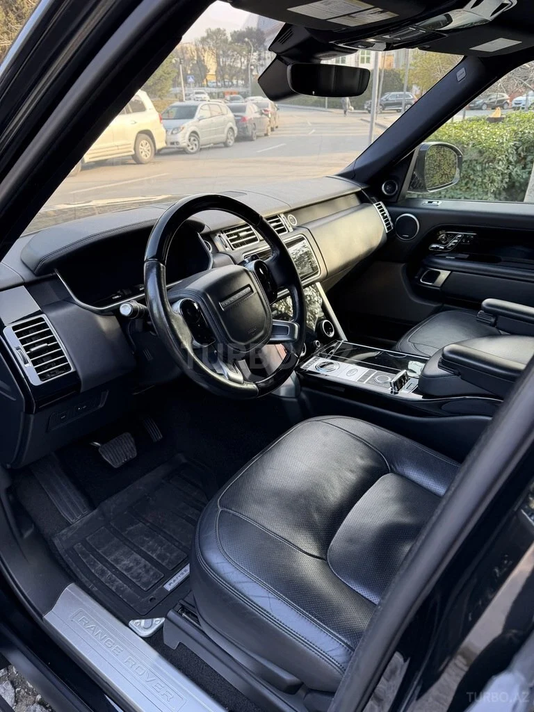 Land Rover Range Rover şəkil 4
