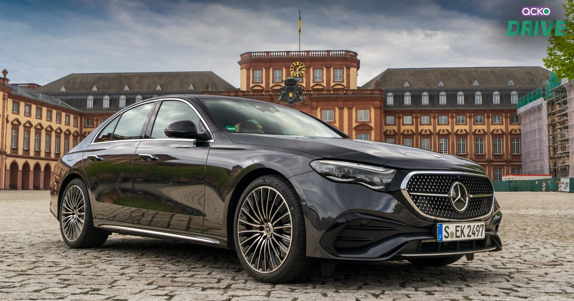 Mercedes E class şəkil 5