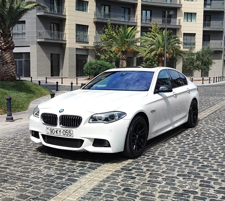 BMW 5-series şəkil 1